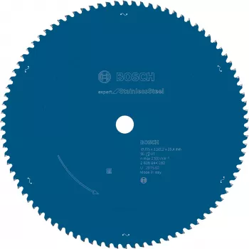 Bosch 2608644282 Expert for Stainless Steel pyörösahanterä, Ø 355 mm, 90 hammasta, reikä 25,4 mm, katkaisu- ja jiirisahoille