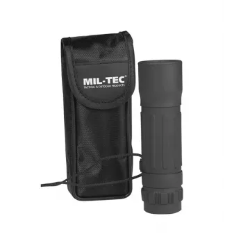 Mil-Tec 10x25 monokulaari – musta – 15705002