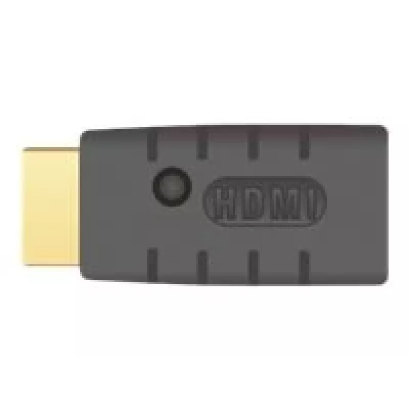Sovitin HDMI (uros) > HDMI (naaras), EDID-emulaattori (musta)
