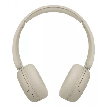 JVC HA-S59W headset johdollinen & langaton panta musiikki/arkikäyttö USB Type-C Bluetooth beige