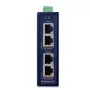 PLANET IPOE-260-12V teollinen 2-porttinen Gigabit 802.3at PoE+ -injektori