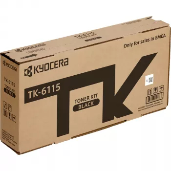 KYOCERA TK-6115 värikasetti 1 kpl alkuperäinen musta