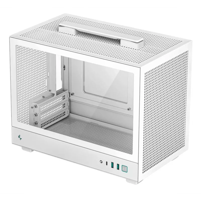 DeepCool CH160 WH Small Form Factor (SFF) valkoinen