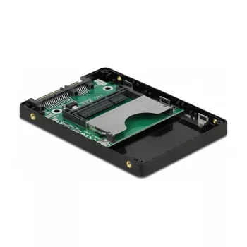 Kortinlukija DeLOCK 91750 SATA sisäinen harmaa