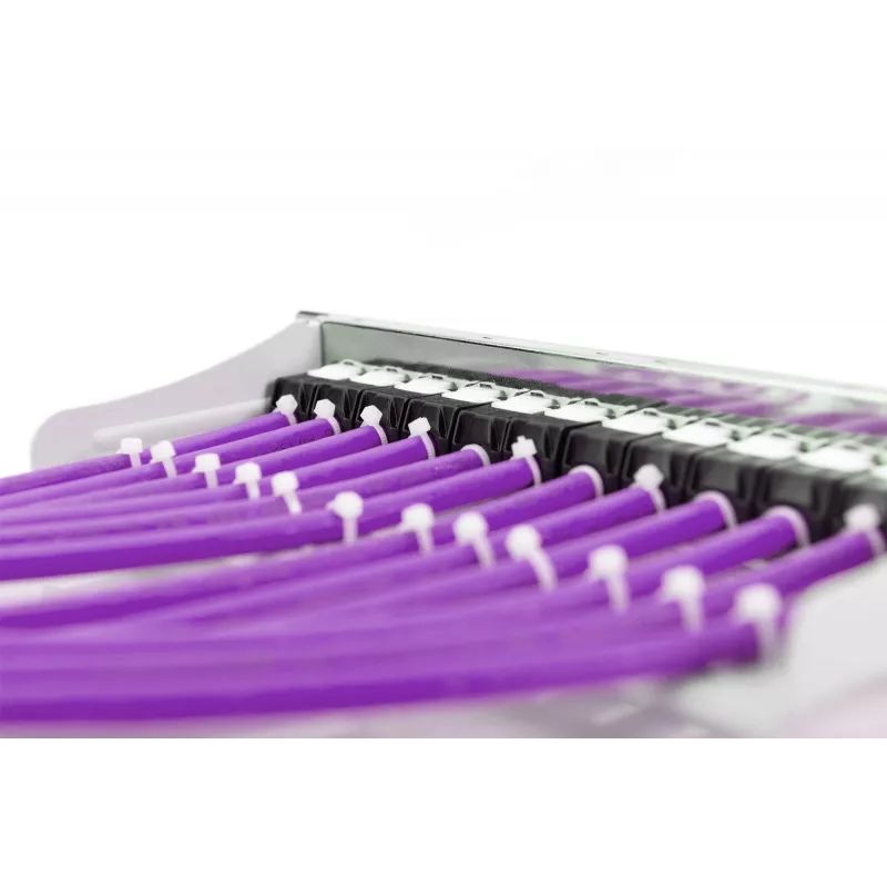DIGITUS - bulk-kaapeli - 100,0 m - UTP - CAT 6 - violetti (DK-1613-VH.1)