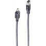 shiverpeaks ®-BASIC-S--FireWire-liitäntäkaapeli, IEEE 1394B -kaapeli, 9-napainen uros 1394A 4-napaiseen urokseen, 1,8 m (BS77212)