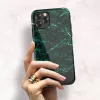 Suojakotelo Devia Marble-sarja iPhone 11 Pro Max -puhelimelle — vihreä, ohut istuvuus, kova kuori