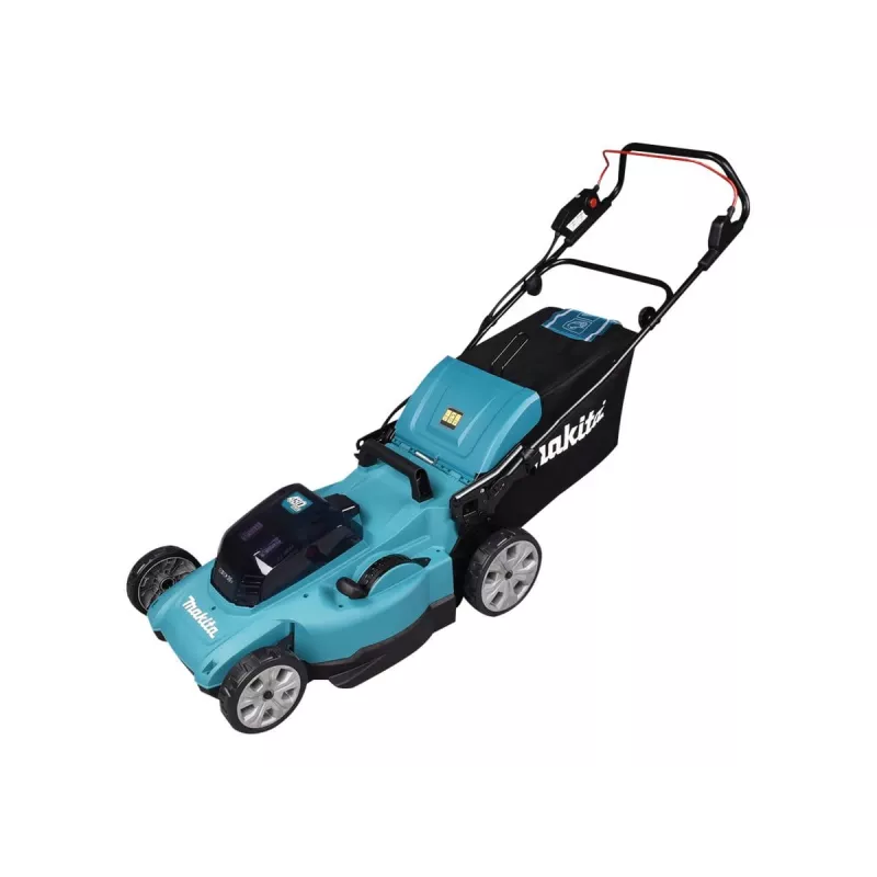 Makita DLM480Z akkuruohonleikkuri musta, turkoosi