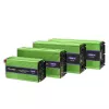 Auto-invertteri Qoltec Monolith 1200 W vihreä 12 V