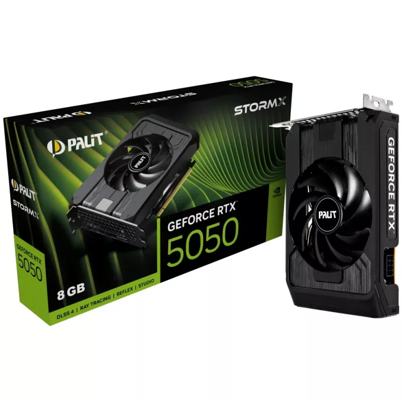 Näytönohjain GeForce RTX 5050 8 GB GDDR6