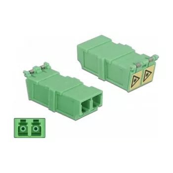 Kuitukytkin DeLOCK 85927 LC Duplex naaras naaras 4 kpl
