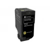 LEXMARK 74C2HY0 värikasetti Lexmark 74C2HY0 keltainen 12 000 sivua CS725de / CS725dte