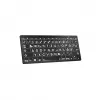 Logickeyboard universaali Bluetooth-näppäimistö LKB-LPWB-BTPC-DE QWERTZ saksa musta