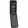 Gigaset GL595 senioripuhelin 7,11 cm (2,8 tuumaa) Dual SIM, SOS-painike, roisku- ja pölynkestävä, 32 Mt RAM, microSD-paikka, musta