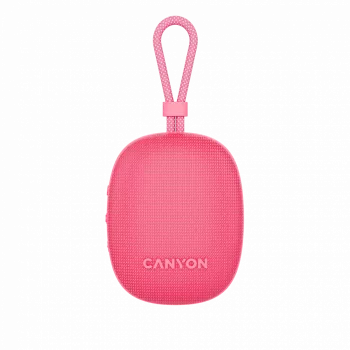 Canyon OnMove 12 - kannettava Bluetooth v5.3 -kaiutin - 5W - TWS - IPX7 - 12 tuntia - USB-C-lataus