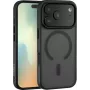 Renkforce iPhone 17 Pro musta läpinäkyvä takakuori Apple iPhone 17 (RF-6830726)