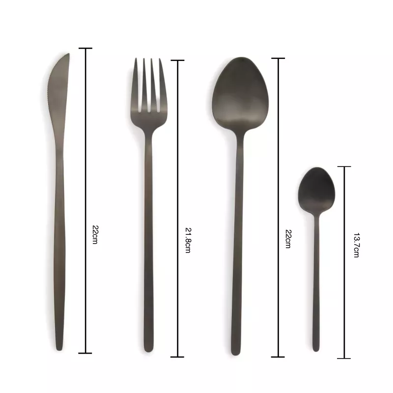Aterinsetti Salter BW12422EU7 16-osainen ruostumaton teräs konepesunkestävä