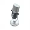 AKG Ara - ammattimainen USB-kondensaattorimikrofoni, sininen/hopea