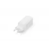 Seinä USB-laturi DIGITUS DA-10303 67W GaN, 2× USB-C + 1× USB-A, 100–240V, valkoinen