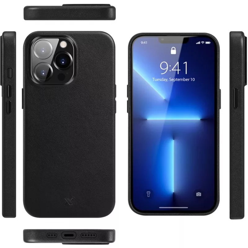 StyleShell Pro (musta, iPhone 16 Pro)