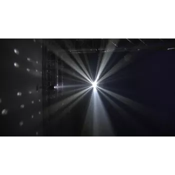 Spiegelkugel-sarja EUROLITE 300 mm LED-spotilla — 300 mm diskopeilipallosarja