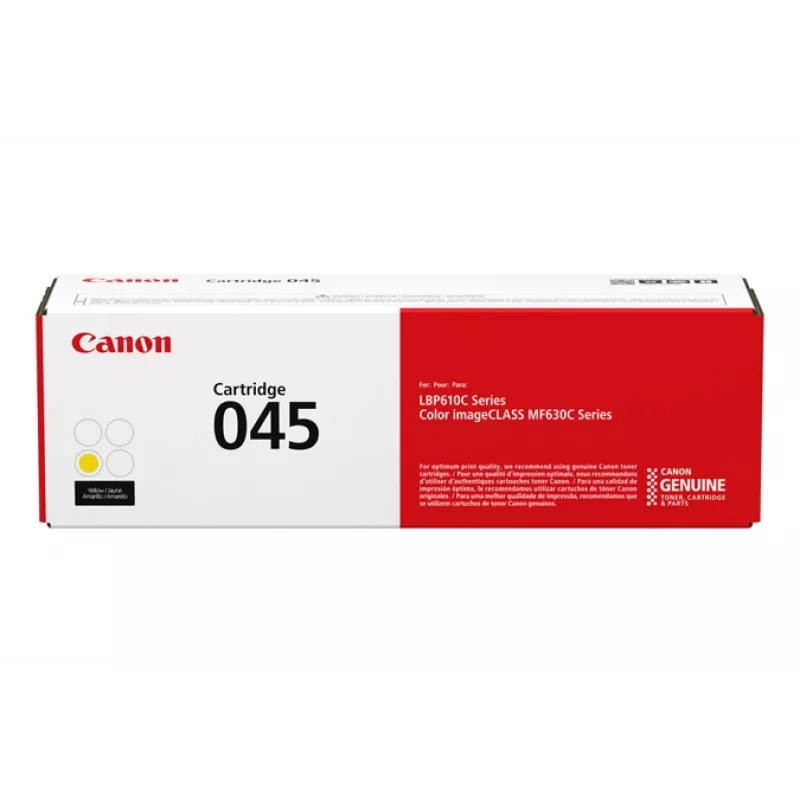 Canon 045 värikasetti 1 kpl alkuperäinen keltainen