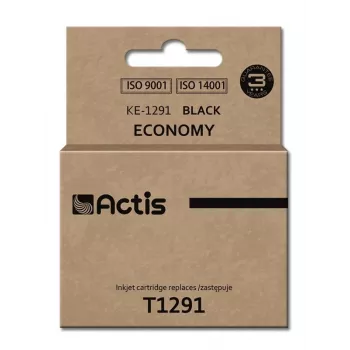 Actis KE-1291 muste (korvaa Epson T1291; standardi; 18 ml; musta)