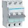 Hager MBS316 B-tyyppi 3P 3-moduulinen johdonsuojakatkaisija (MBS316)