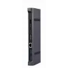Kannettavan telakka Gembird A-CM-COMBO9-02 USB 3.2 Gen 1 Type-C, HDMI, VGA, 3×USB-A, Gigabit Ethernet, 87W PD, harmaa