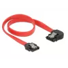 SATA-kaapeli DeLOCK 83963 0,3 m SATA 7-pin musta punainen