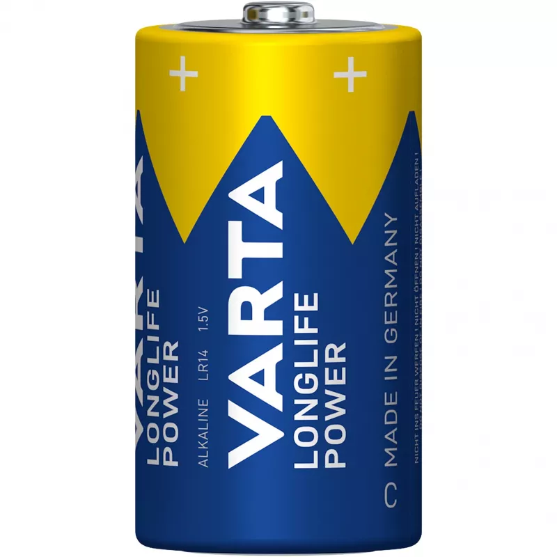 Kertakäyttöparisto Varta 4914/2B