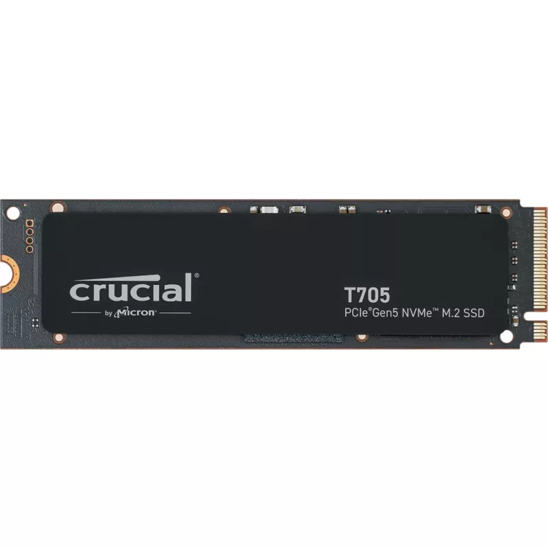 SSD-asema Crucial T705 4TB M.2 NVMe PCIe 5.0, 14100/12600MB/s