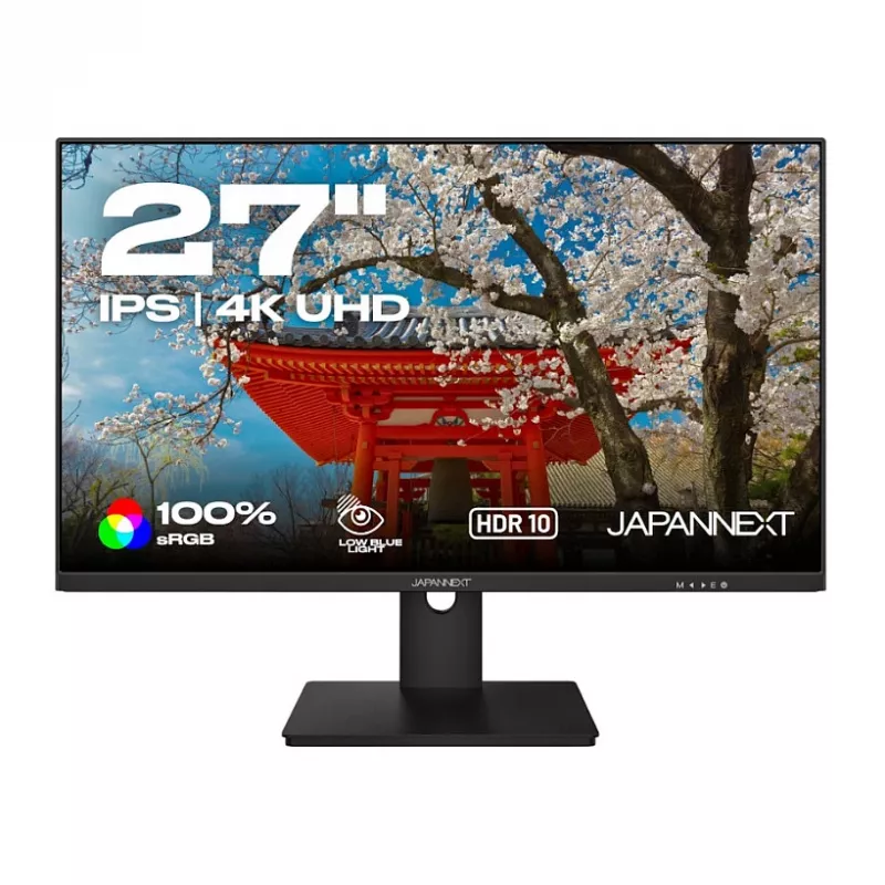 JAPANNEXT JN-IPS270UHD60F 16:9 HDMI/DP UHD - litteä näyttö (TFT/LCD)