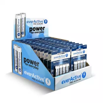 Alkaliparistot everActive LR64BLPADIS — 96 kpl, AA-koko