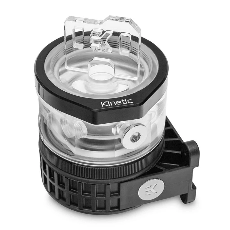 EK Water Blocks EK-Quantum Kinetic TBE 300 D5 PWM D-RGB - akryyli