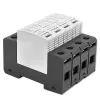 Ylijännitesuoja QOLTEC 52588 AC 4P 420V T2 C — 4-napainen AC-yljännitesuoja, 420 V, Type 2
