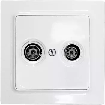 Eltako TV/RF-peitelevy E-Design55 TV55E/2-wg (30055838)
