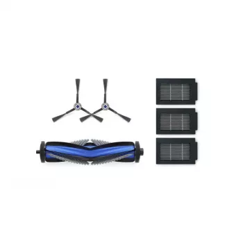 Lisävarustesarja Ecovacs DKT060202 robotti-imurille — 6 kpl, musta/sininen/harmaa