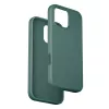 Suojakotelo Vention KUHG0-40 iPhone 16 Pro Max MagSafe, vihreä, ohut pehmeä kotelo
