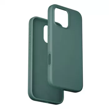 Suojakotelo Vention KUHG0-40 iPhone 16 Pro Max MagSafe, vihreä, ohut pehmeä kotelo