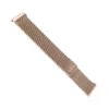 Ruostumattoman teräksen mesh-ranneke FIXED FIXMEST-20MM-RG 20 mm pikakiinnitys, ruusukulta