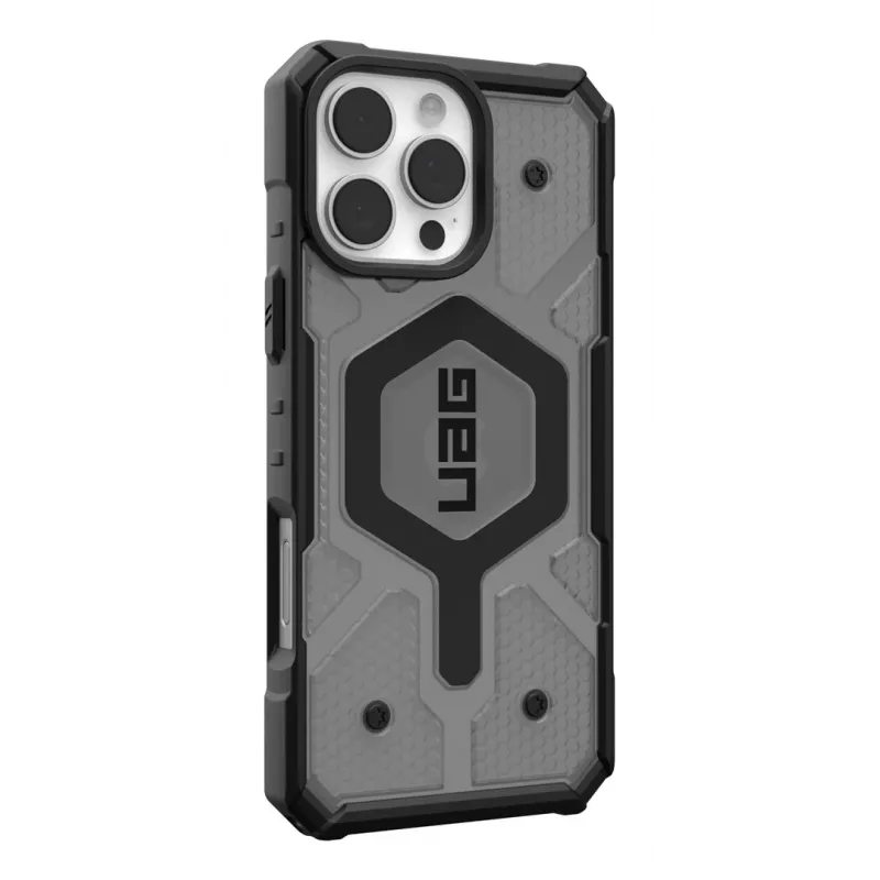 [U] by UAG Pathfinder Clear puhelinkotelo 17,5 cm (6,9) kotelo ash
