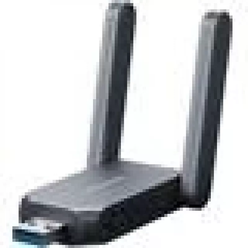 Langaton USB-sovitin MERCUSYS MA37BEH — High-Gain Wi-Fi 7 (BE6500) USB-C/USB-A-yhteensopivuus