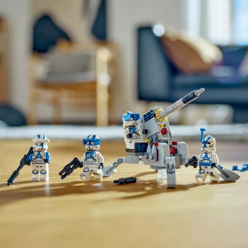 LEGO 75345 Star Wars 501st Clone Troopers Battle Pack -sarja rakennettava lelu