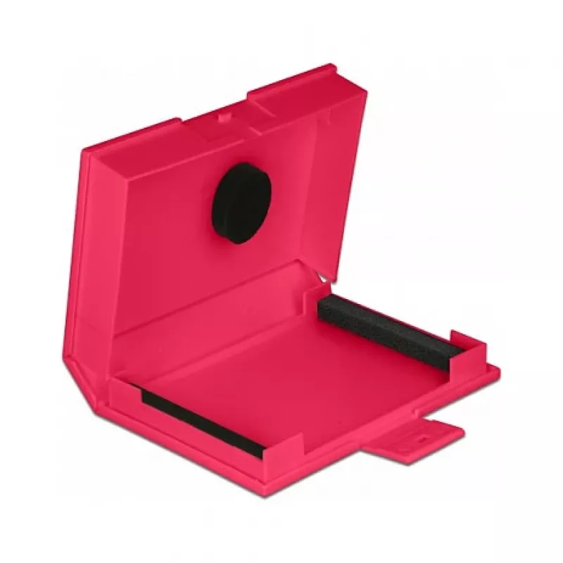 Suojakotelo DeLOCK 18374 3,5 tuuman HDD:lle punainen