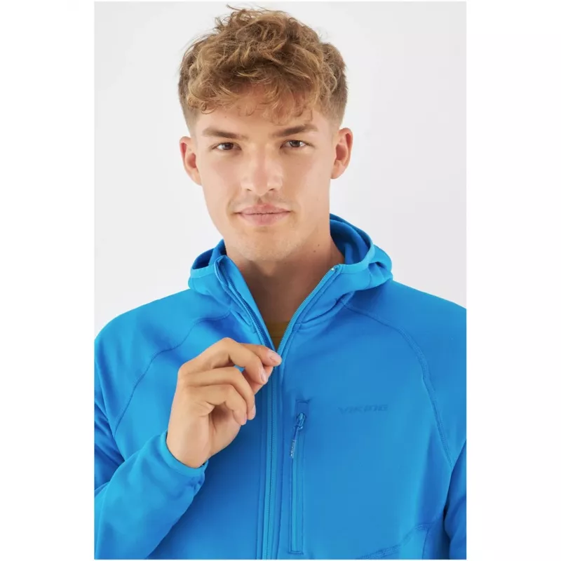 Viking Jukon Hoodie Zip huppari - sininen