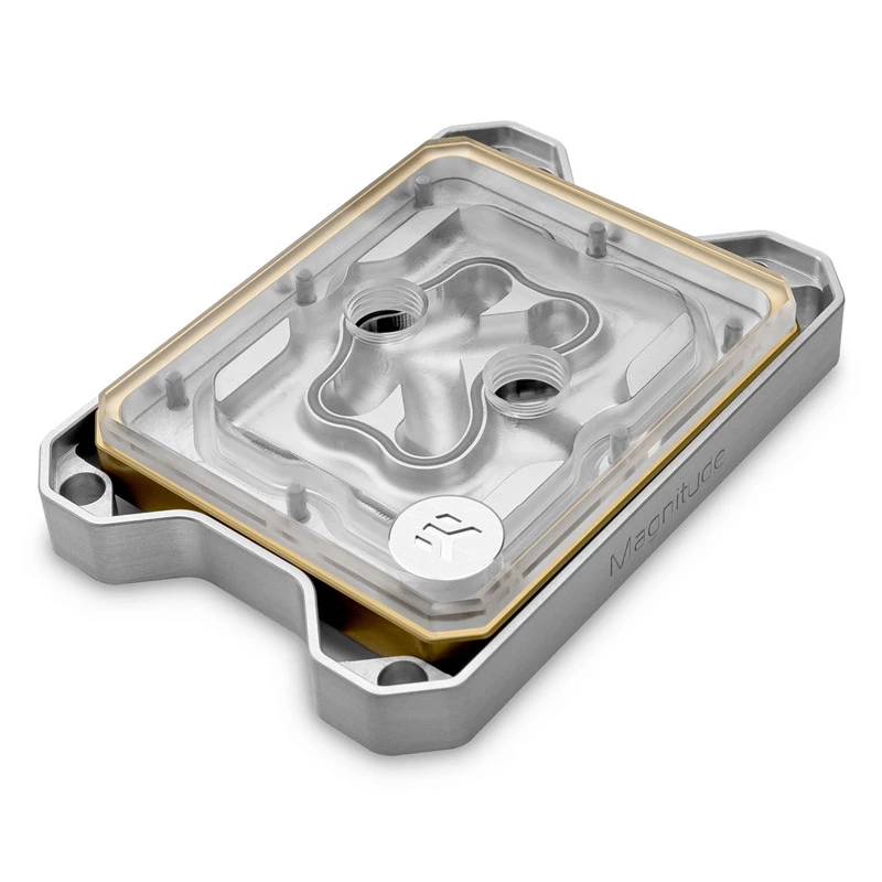 Koristelutarvike EK Water Blocks alumiini kulta