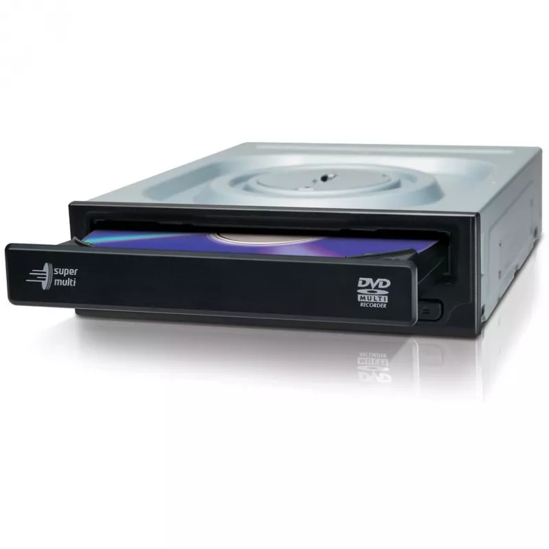 LG GH24NSD5 optinen asema sisäinen DVD Super Multi DL musta