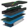 Xilence M2SSD.B.ARGB puolijohdeasema musta