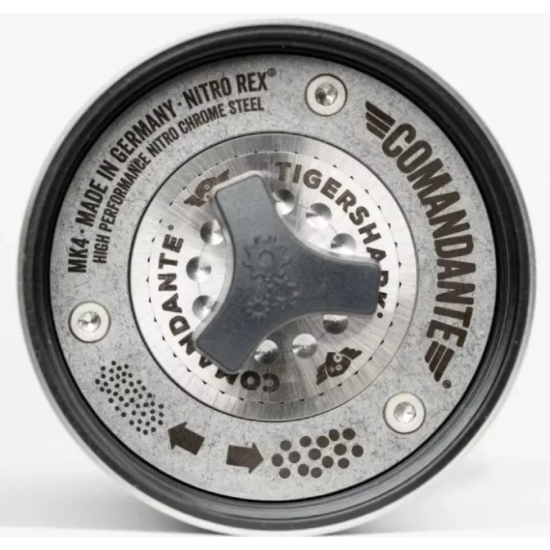 Comandante C40 MK4 Lab Series Tigershark Stone Washed käsikahvimylly
